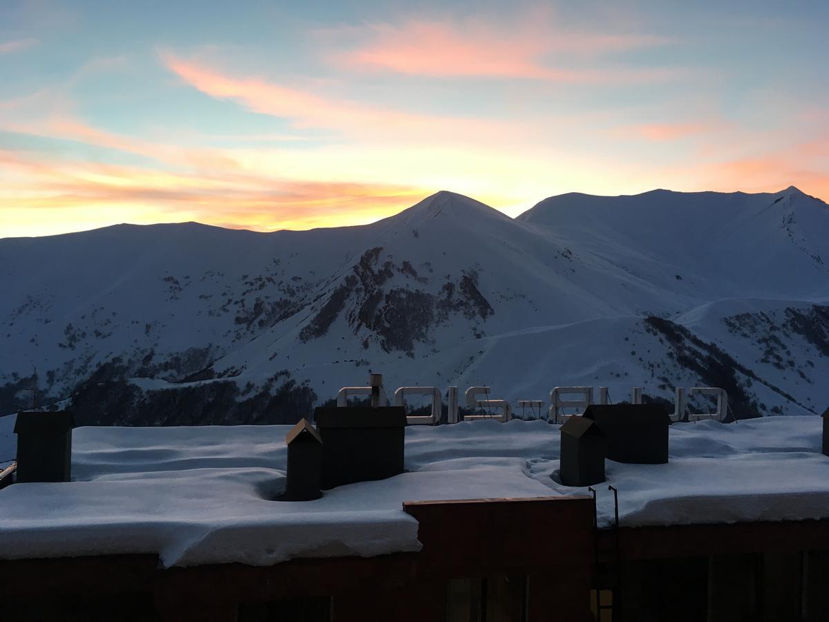 Gudauri Ski Apartment Екстериор снимка
